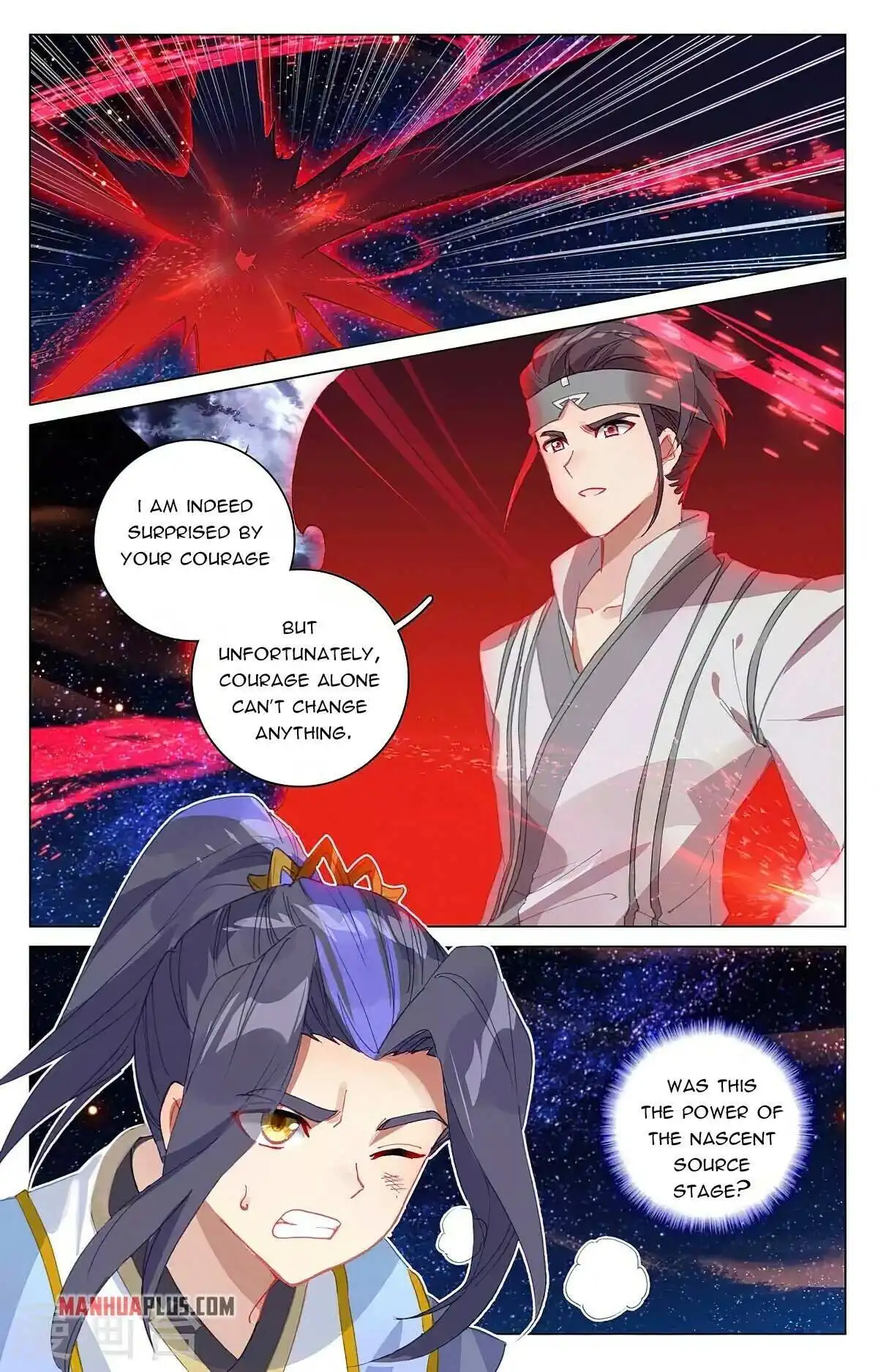 Dragon Prince Yuan Chapter 348.1 - BidManga.com