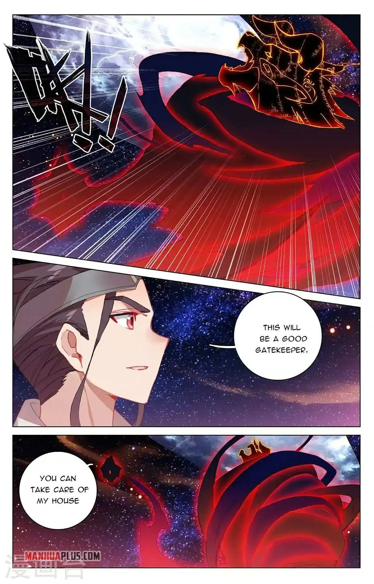 Dragon Prince Yuan Chapter 348.1 - BidManga.com