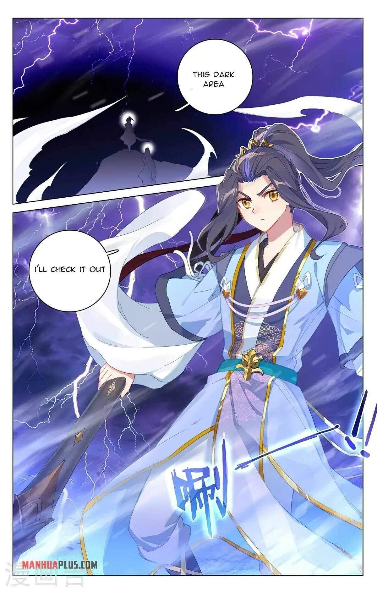 Dragon Prince Yuan Chapter 349.5 - BidManga.com