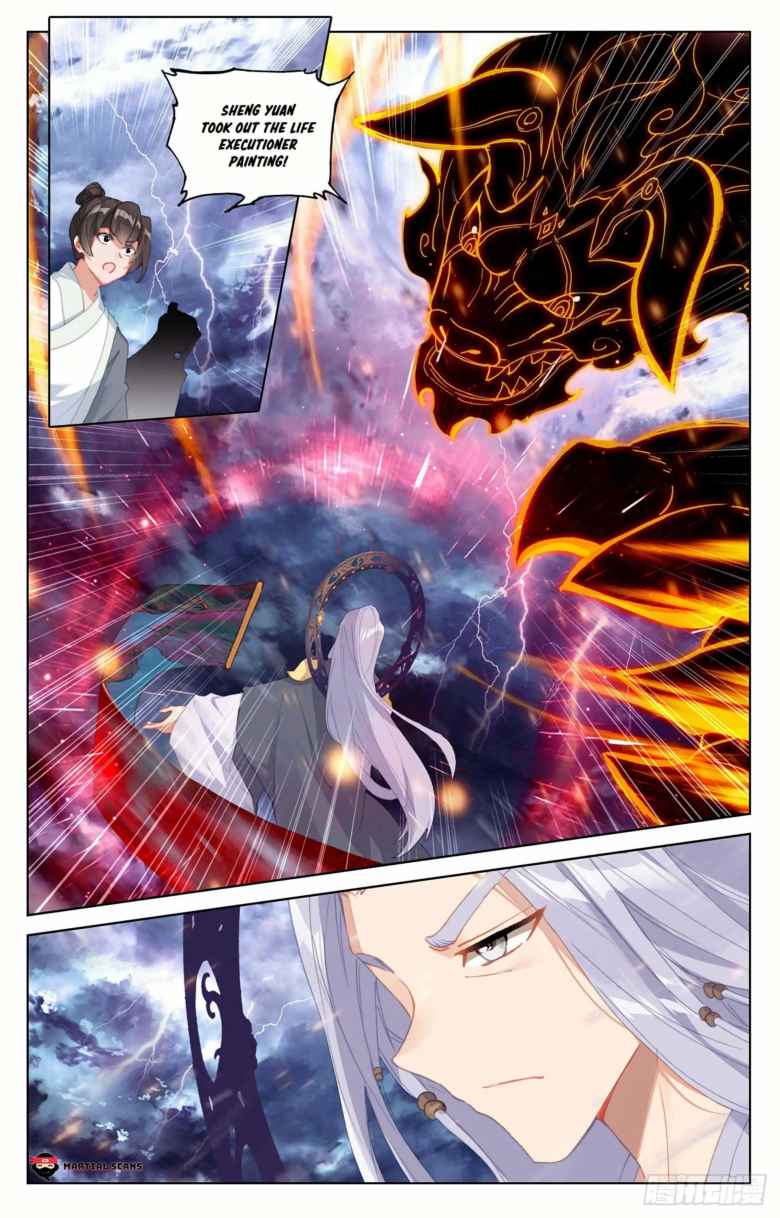 Dragon Prince Yuan Chapter 351 - BidManga.com