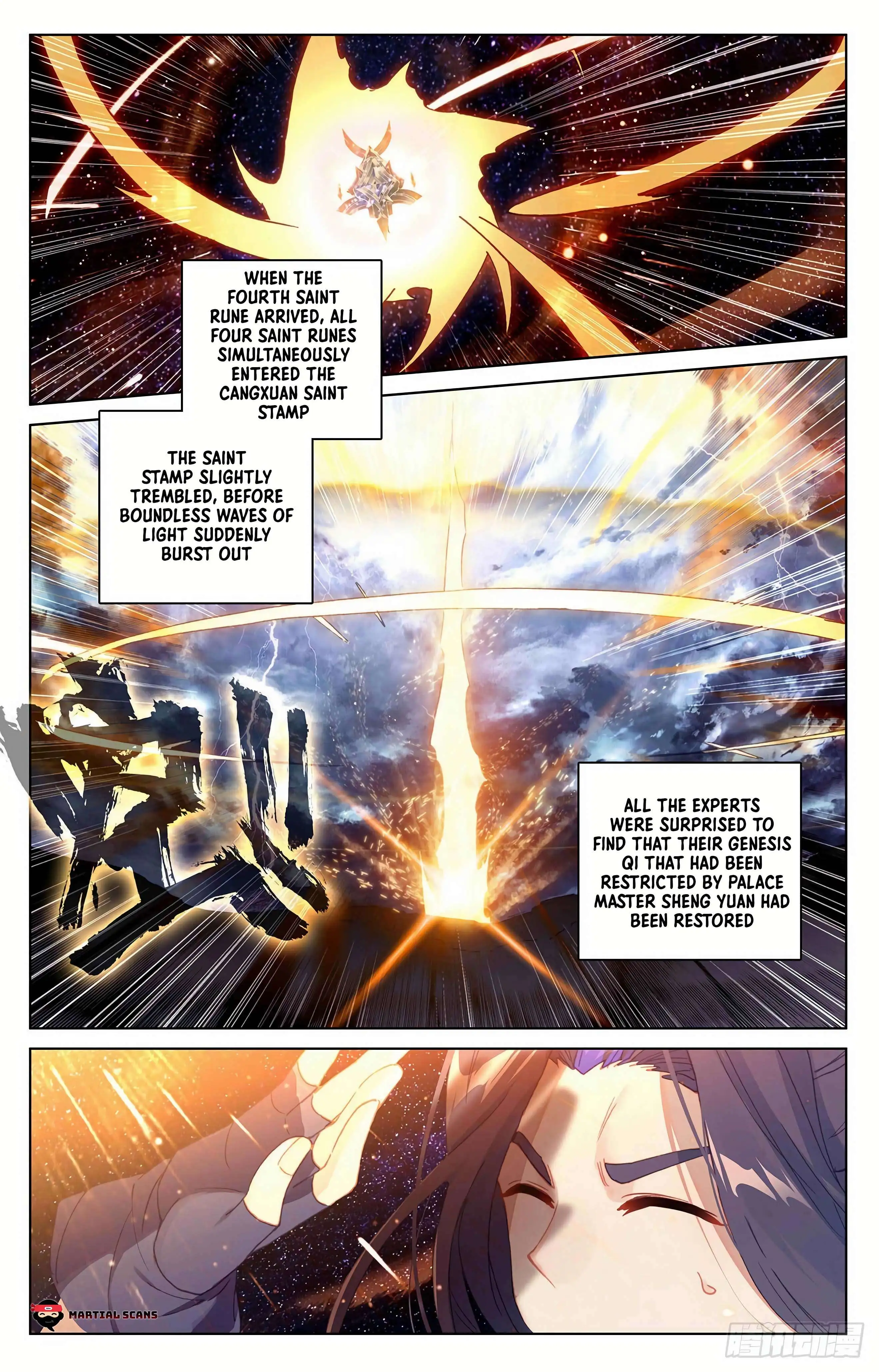 Dragon Prince Yuan Chapter 353.5 - BidManga.com