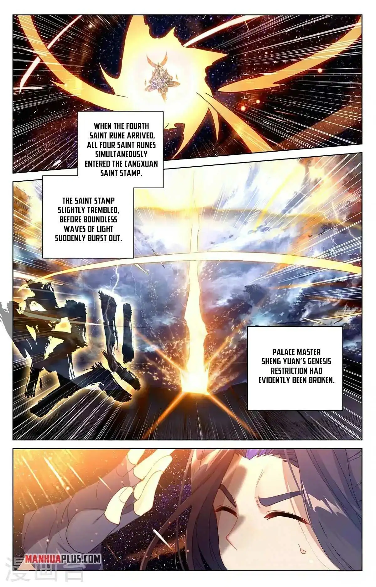 Dragon Prince Yuan Chapter 353.6 - BidManga.com