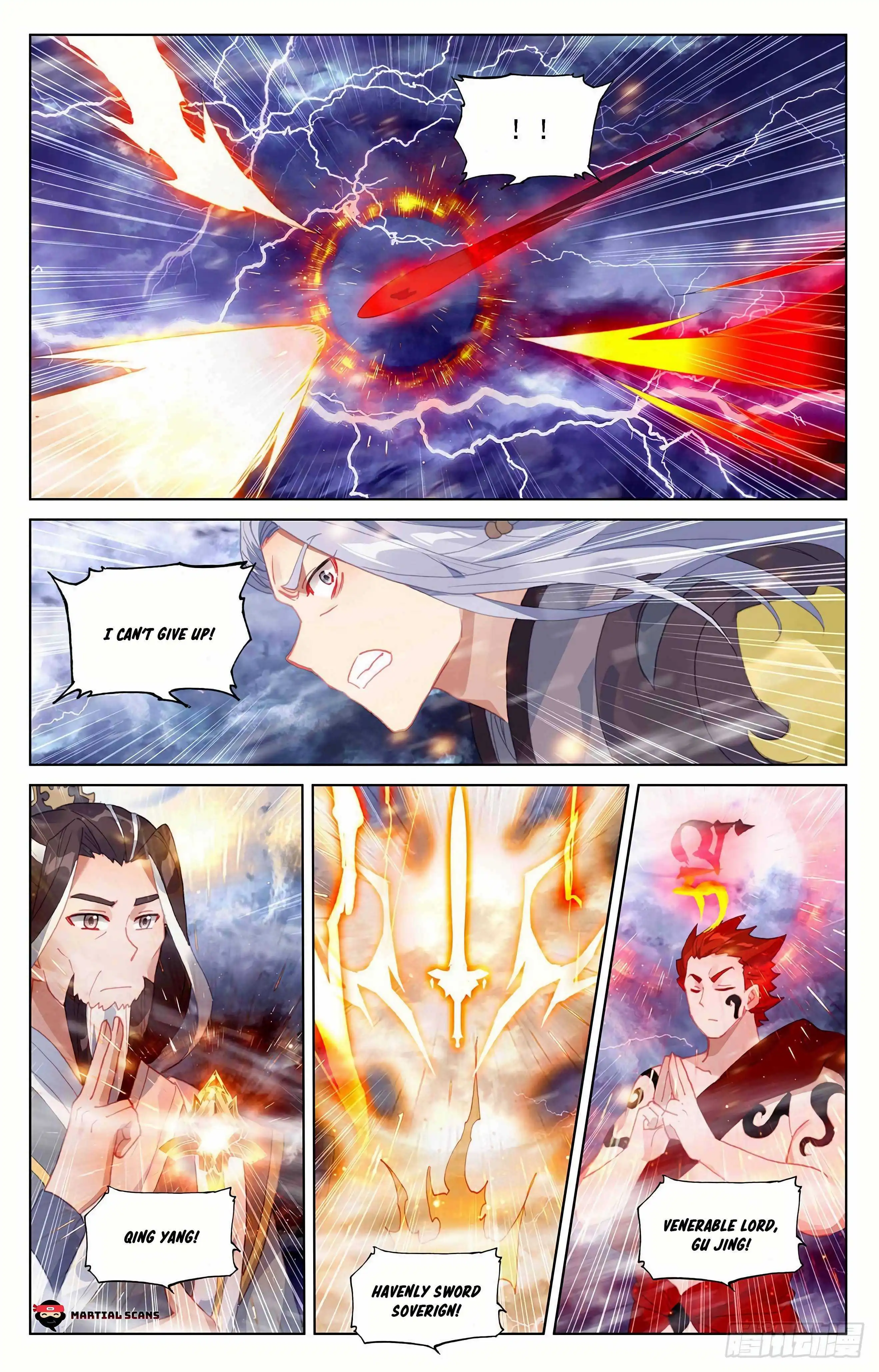 Dragon Prince Yuan Chapter 353 - BidManga.com