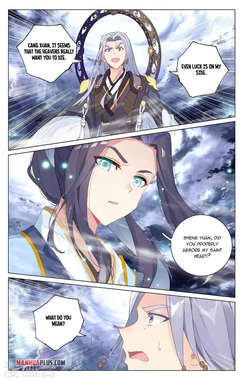 Dragon Prince Yuan Chapter 354.5 - BidManga.com