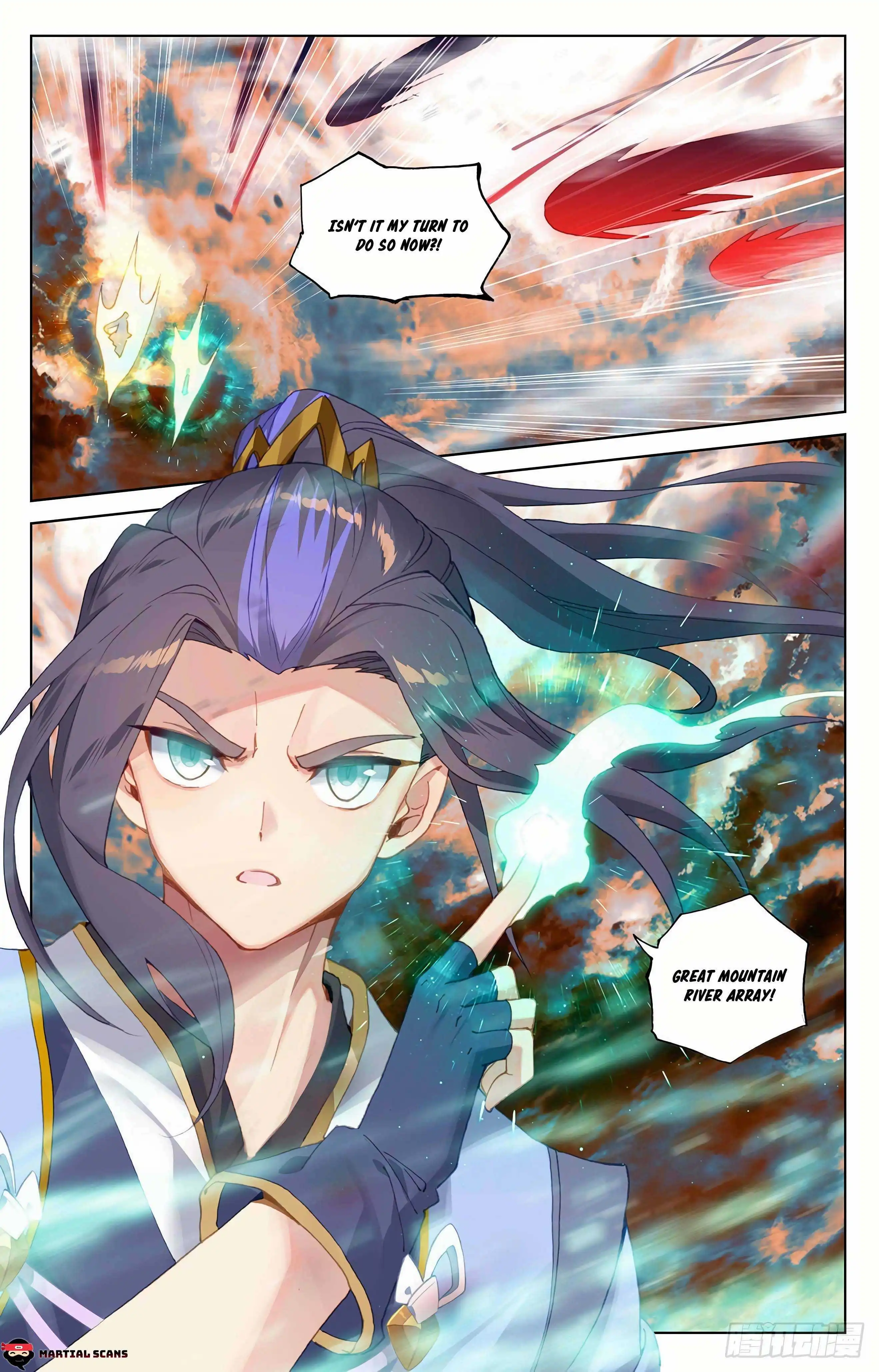 Dragon Prince Yuan Chapter 356.5 - BidManga.com