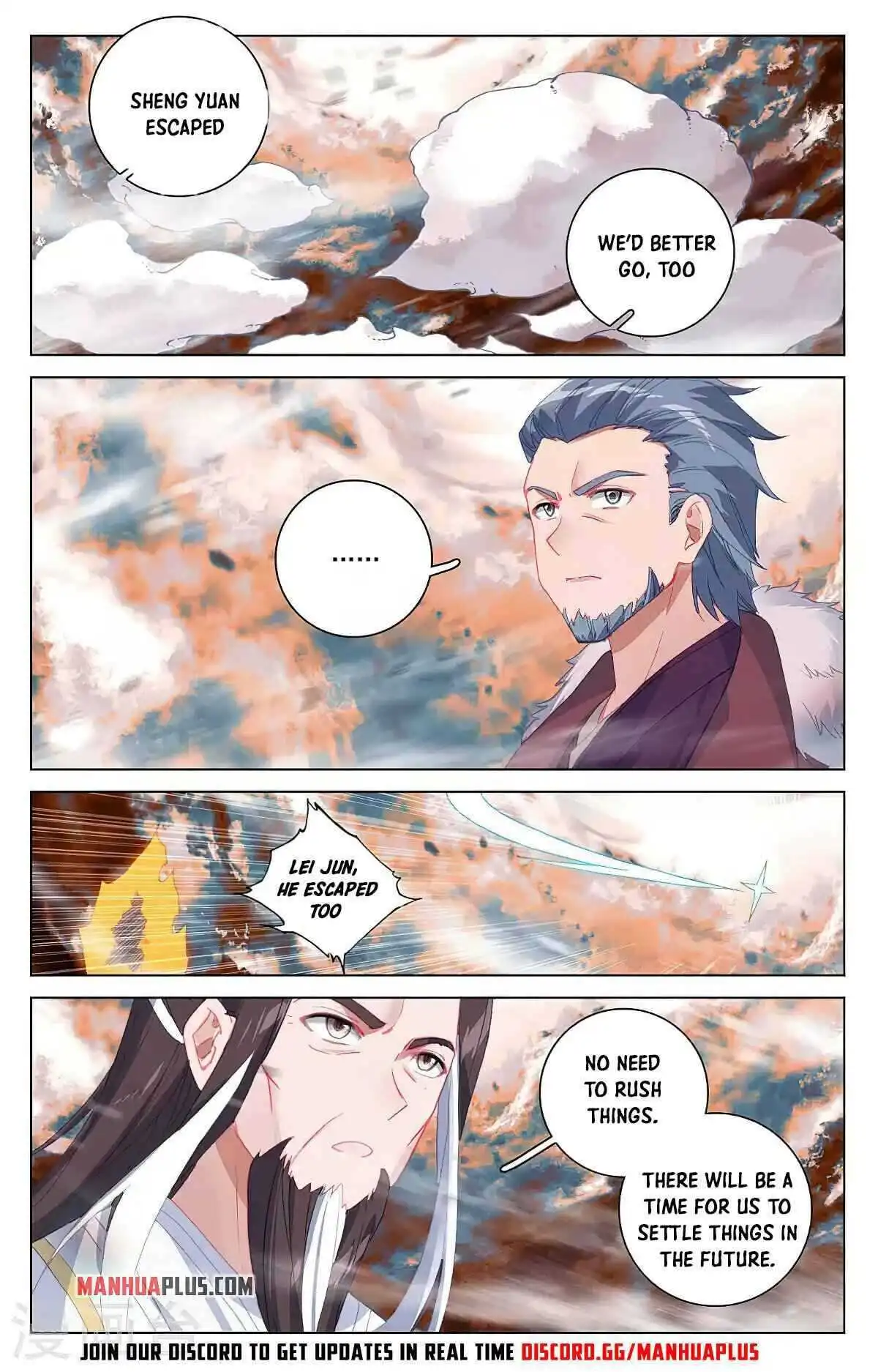 Dragon Prince Yuan Chapter 359 - BidManga.com