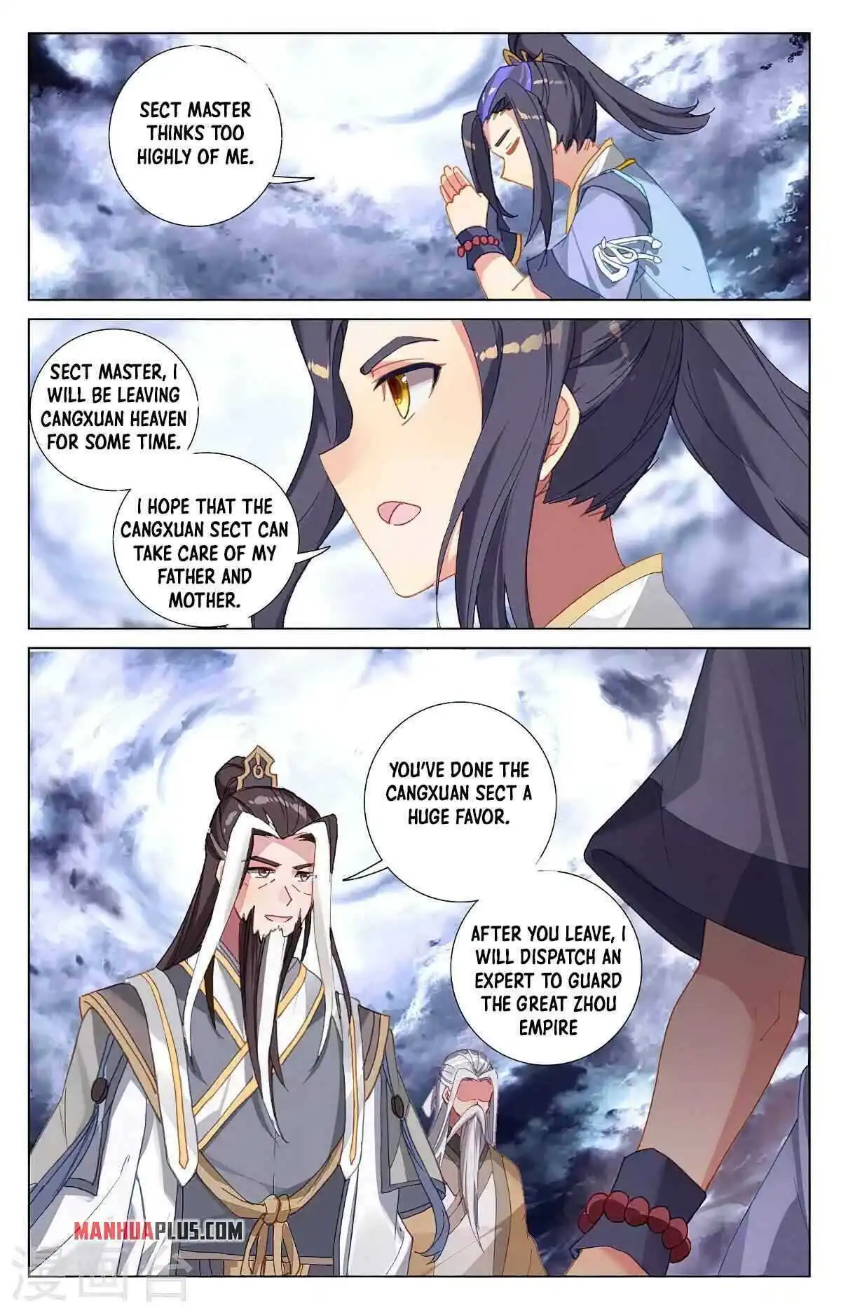 Dragon Prince Yuan Chapter 360 - BidManga.com