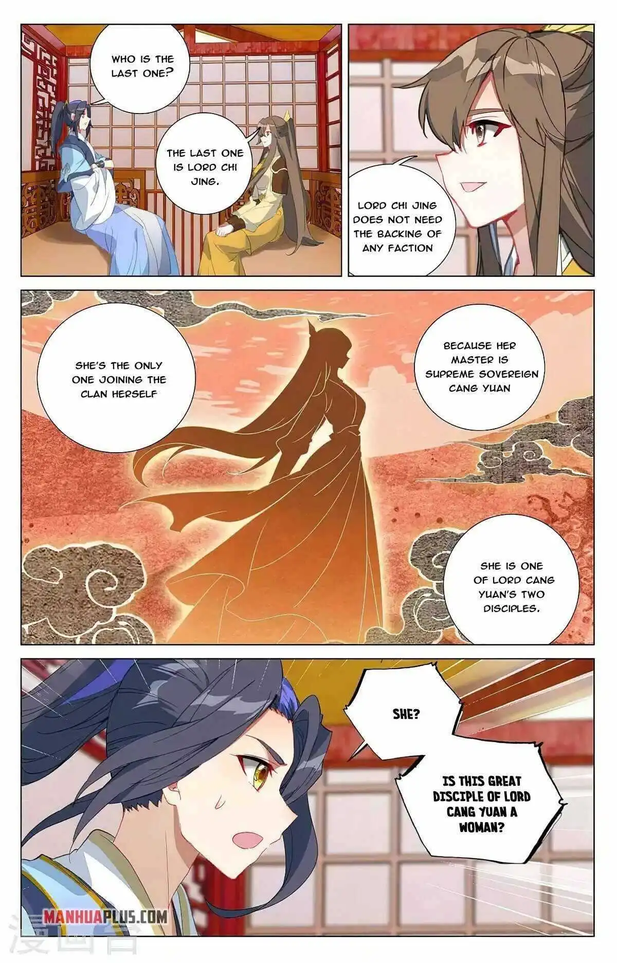 Dragon Prince Yuan Chapter 367 - BidManga.com