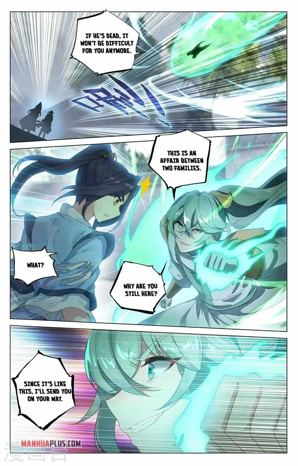 Dragon Prince Yuan Chapter 369 - BidManga.com