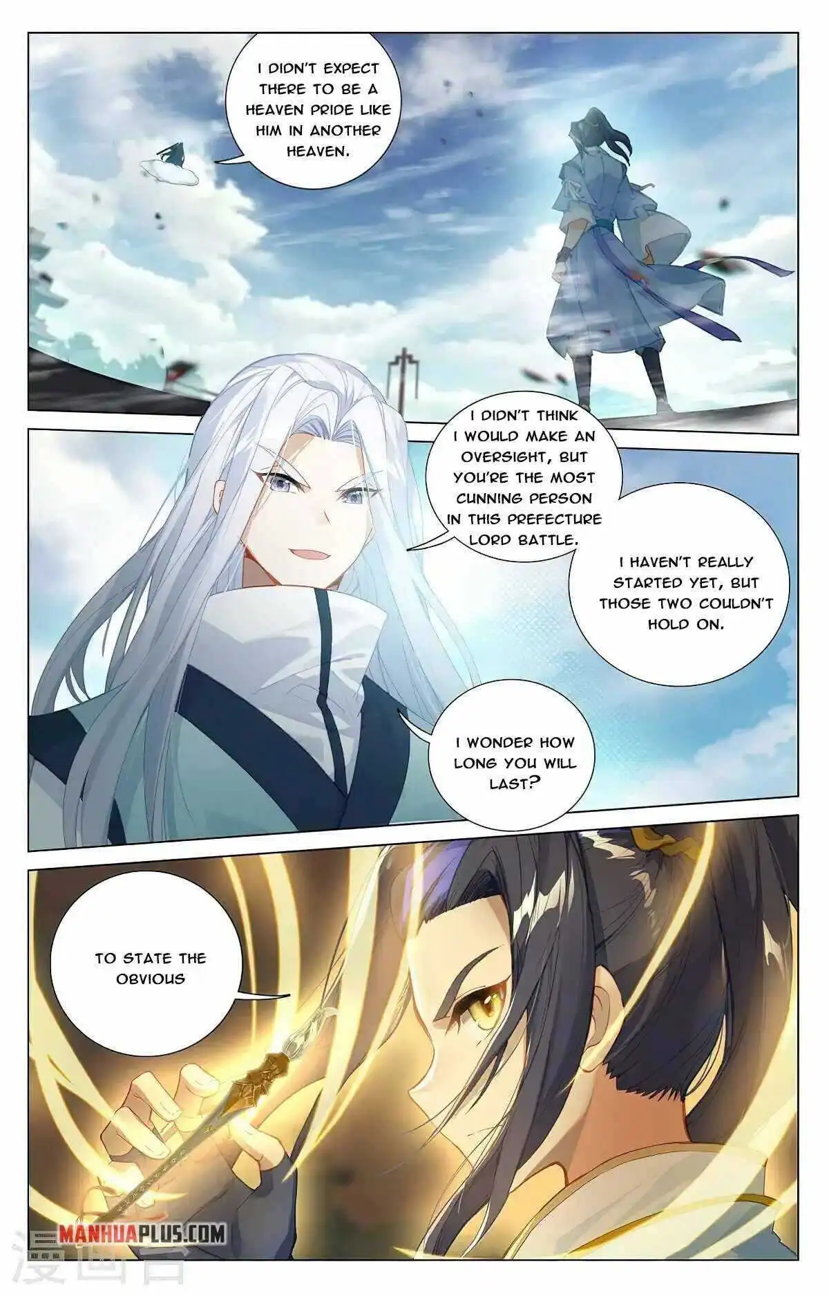 Dragon Prince Yuan Chapter 372 - BidManga.com