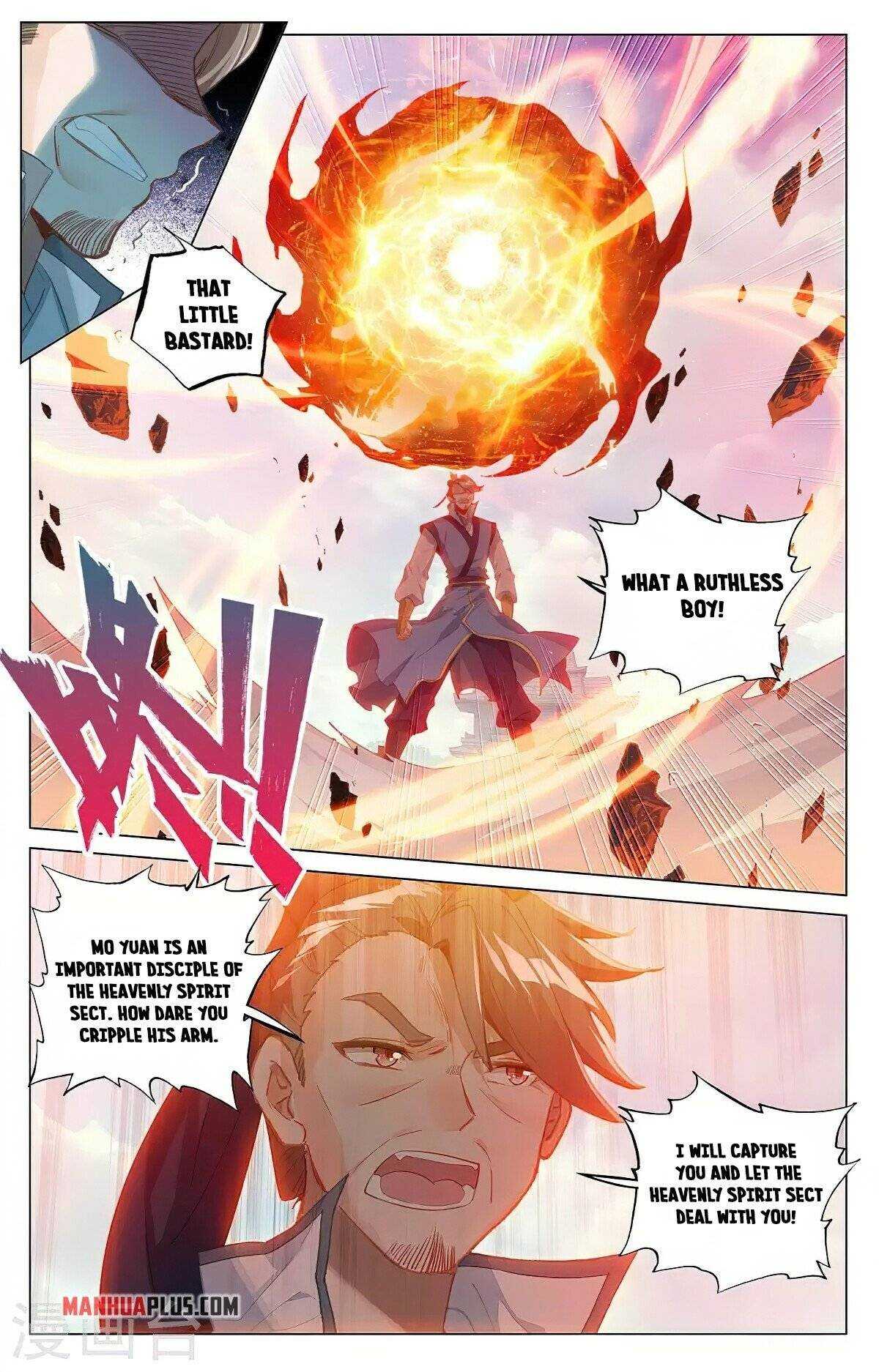 Dragon Prince Yuan Chapter 373.5 - BidManga.com