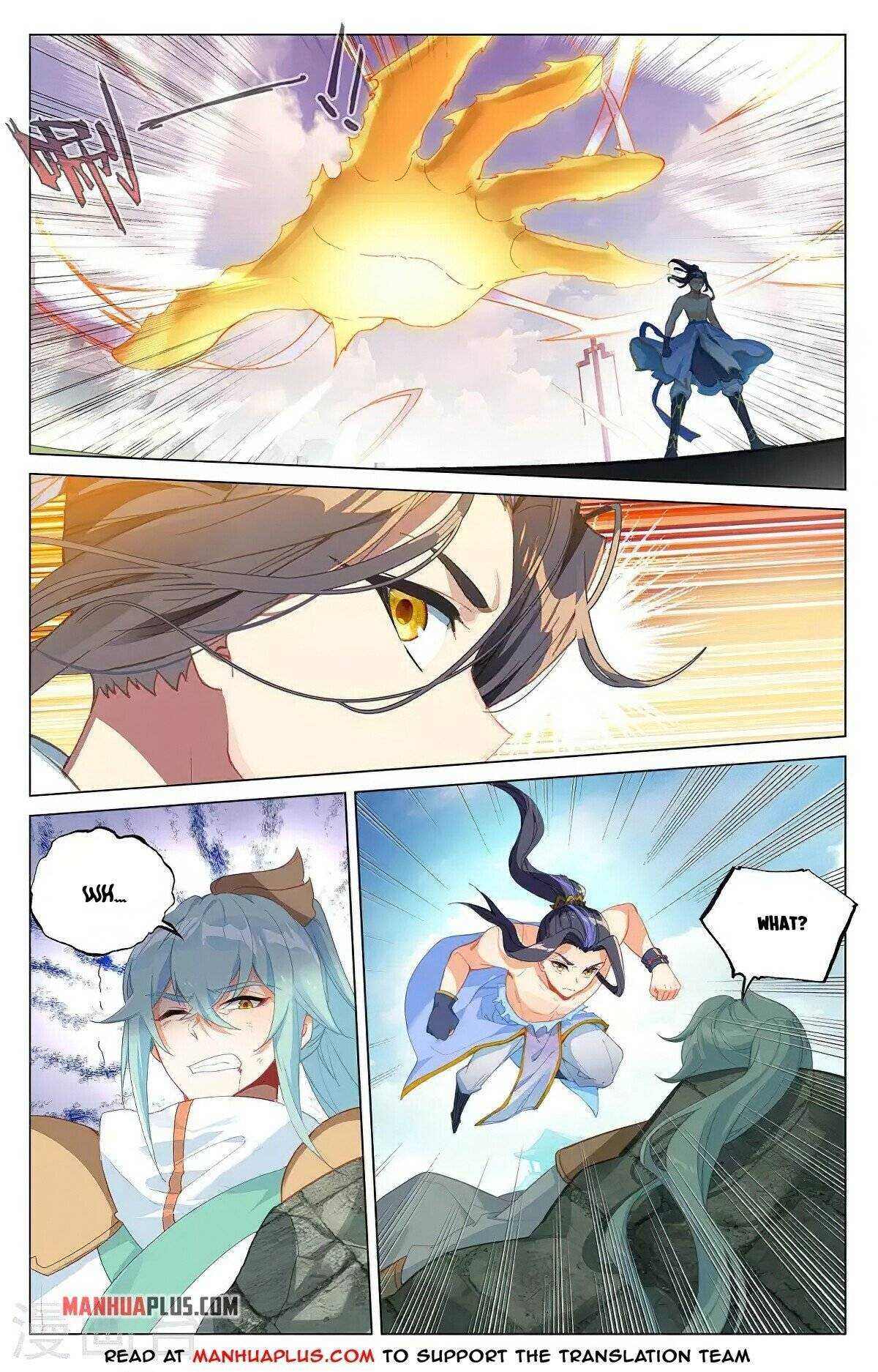 Dragon Prince Yuan Chapter 373.5 - BidManga.com