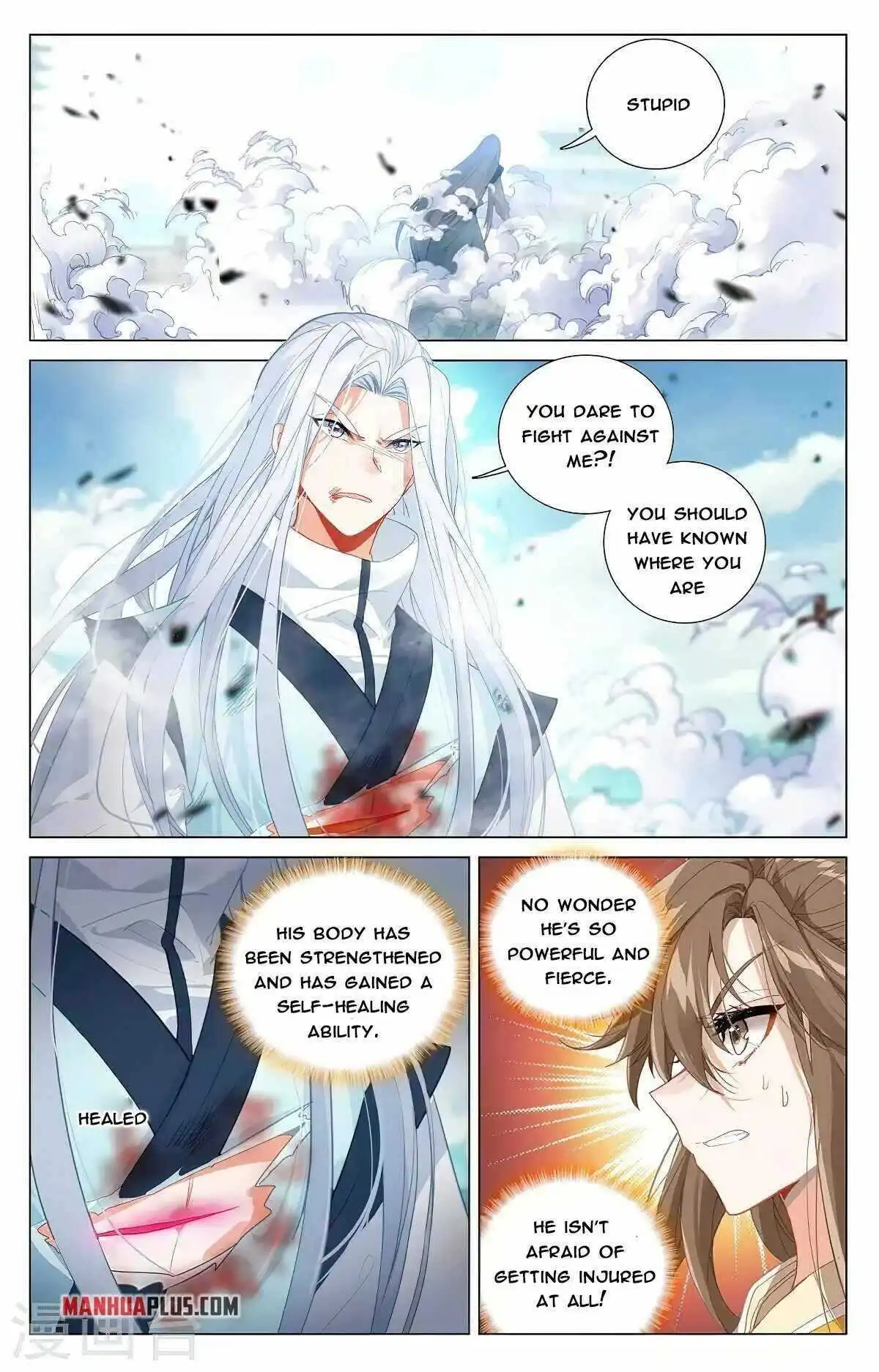 Dragon Prince Yuan Chapter 373 - BidManga.com