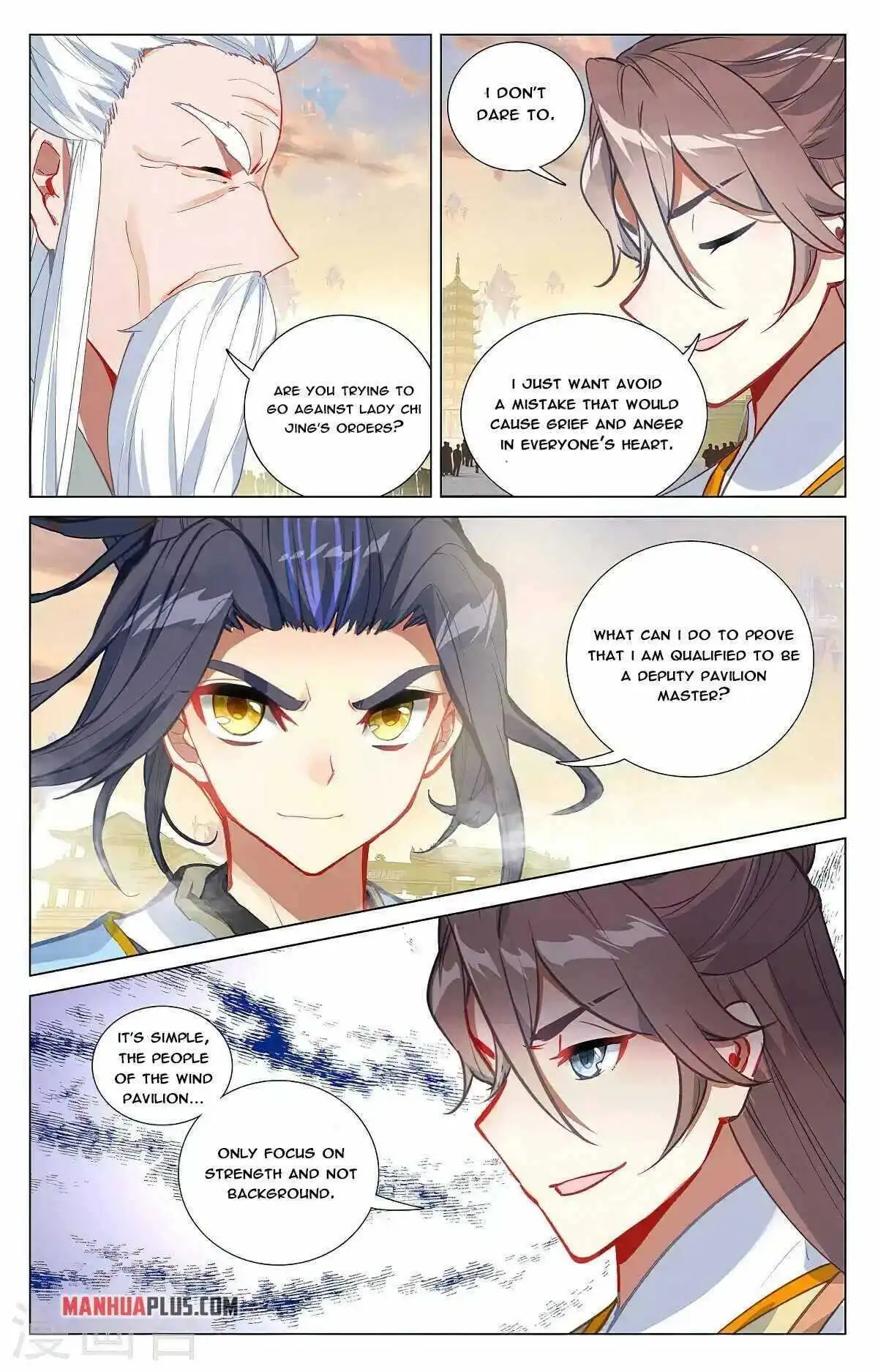 Dragon Prince Yuan Chapter 376.5 - BidManga.com