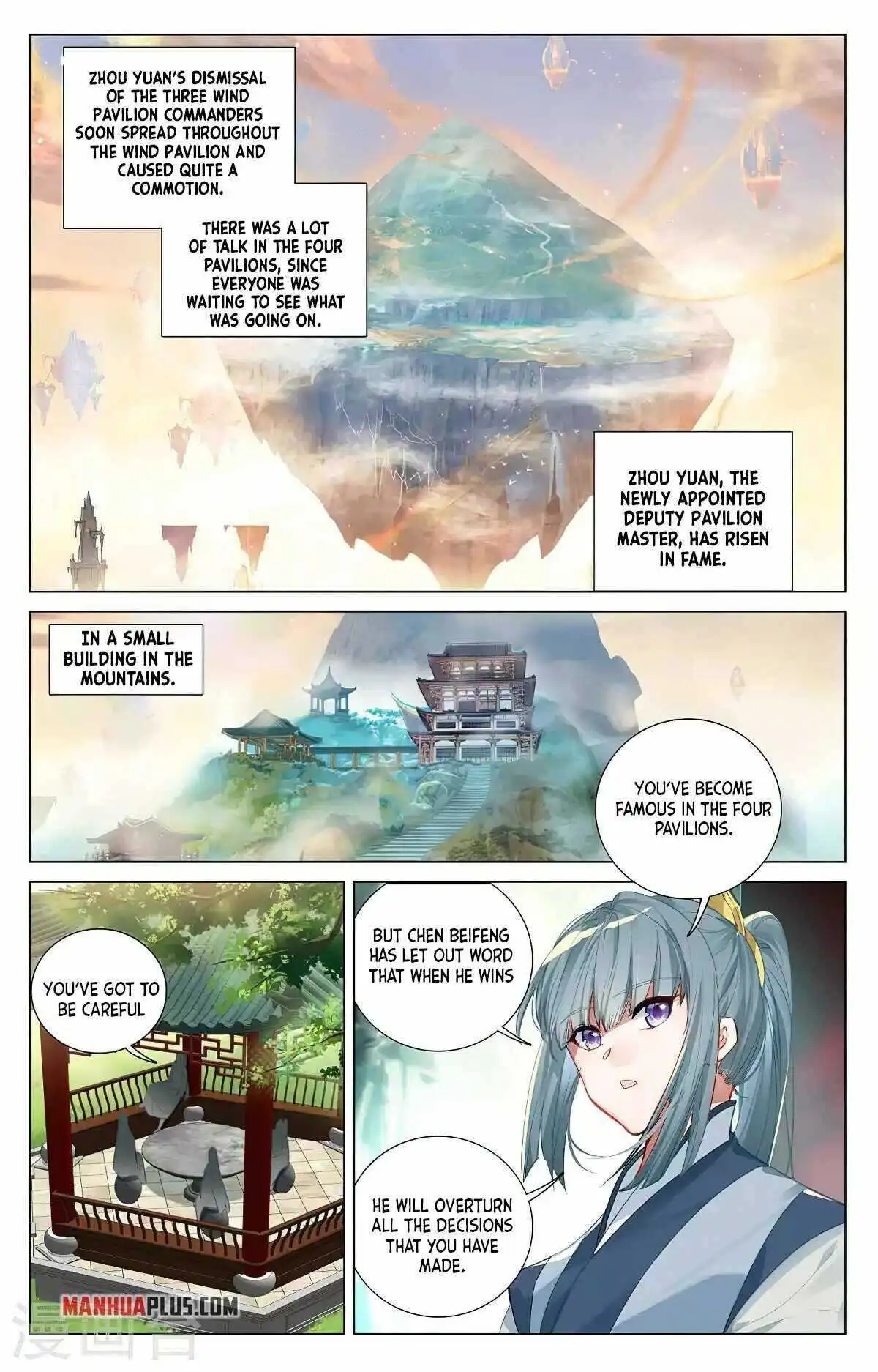 Dragon Prince Yuan Chapter 381.5 - BidManga.com