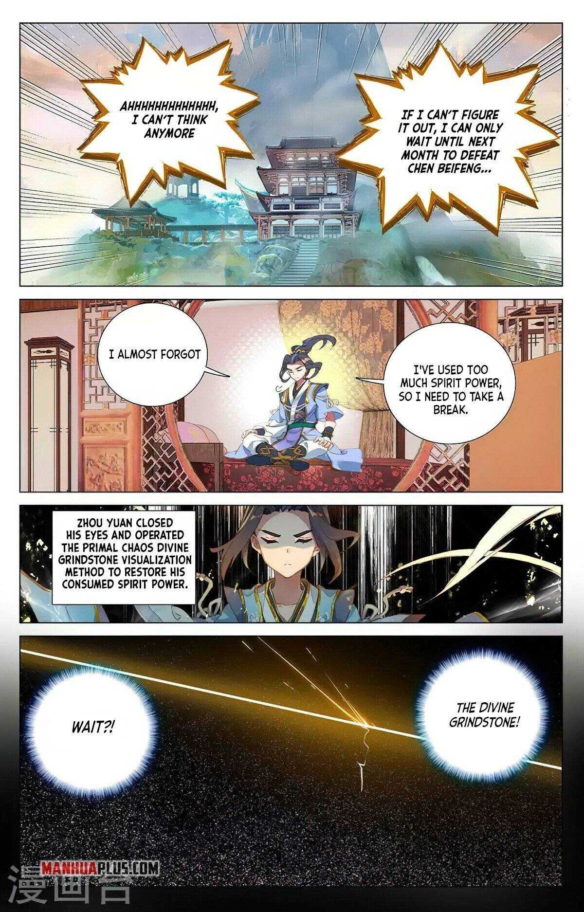 Dragon Prince Yuan Chapter 382.5 - BidManga.com