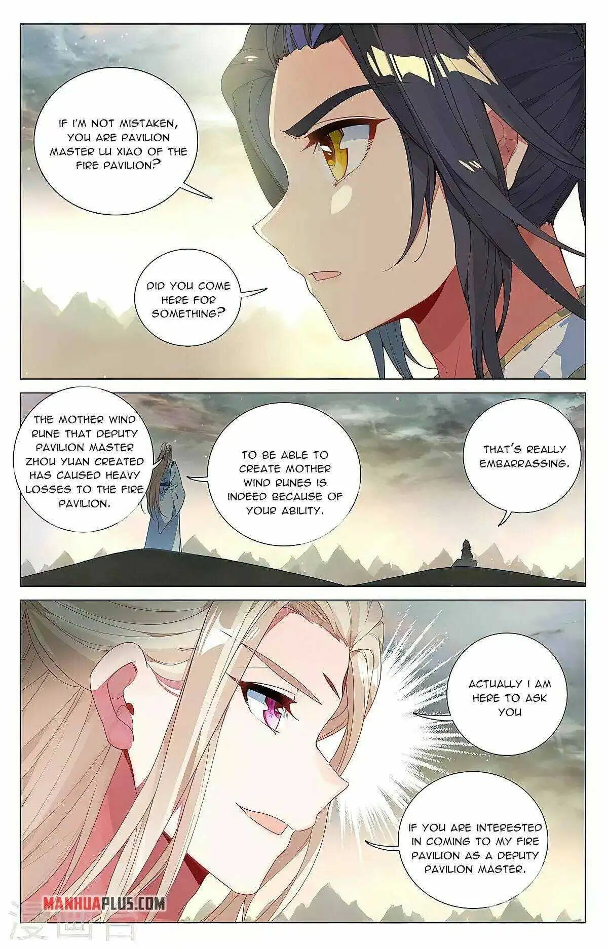 Dragon Prince Yuan Chapter 384.5 - BidManga.com