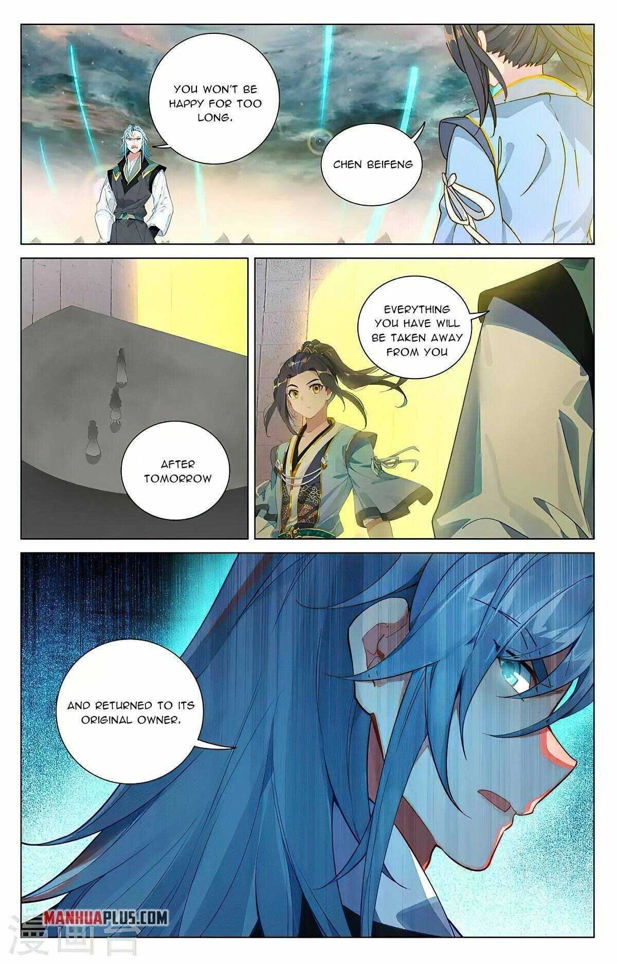 Dragon Prince Yuan Chapter 385.5 - BidManga.com