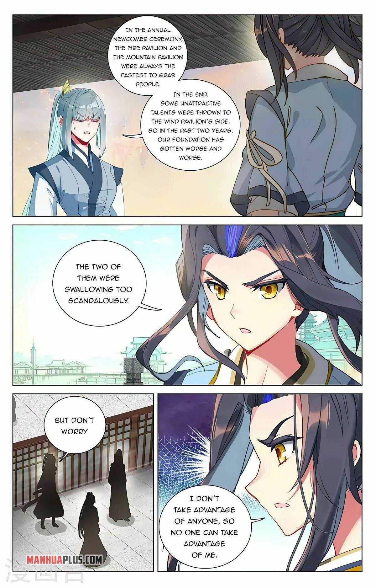 Dragon Prince Yuan Chapter 389.5 - BidManga.com