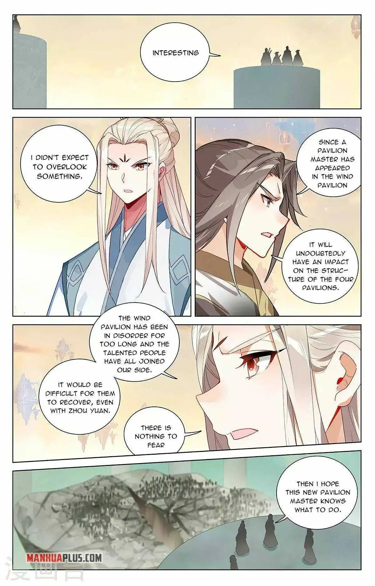 Dragon Prince Yuan Chapter 389 - BidManga.com