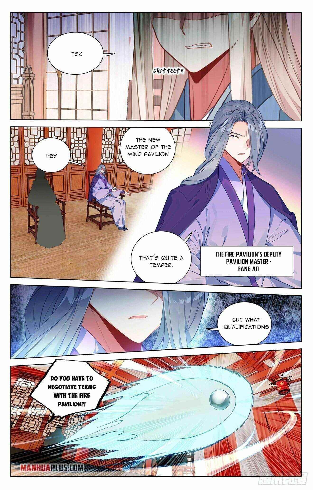 Dragon Prince Yuan Chapter 390.5 - BidManga.com