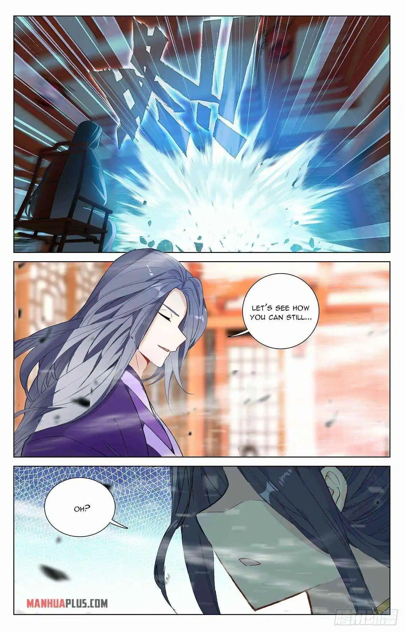 Dragon Prince Yuan Chapter 390.5 - BidManga.com