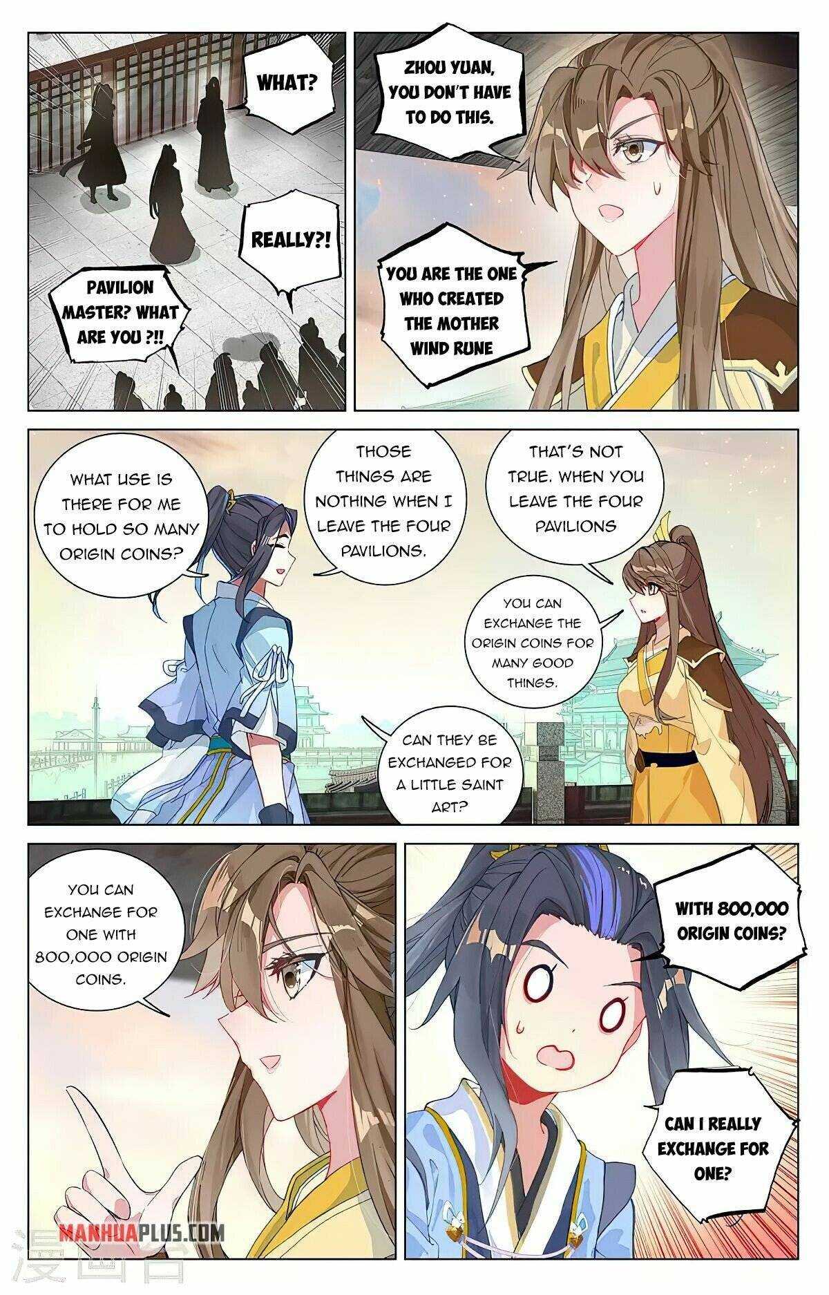 Dragon Prince Yuan Chapter 390 - BidManga.com