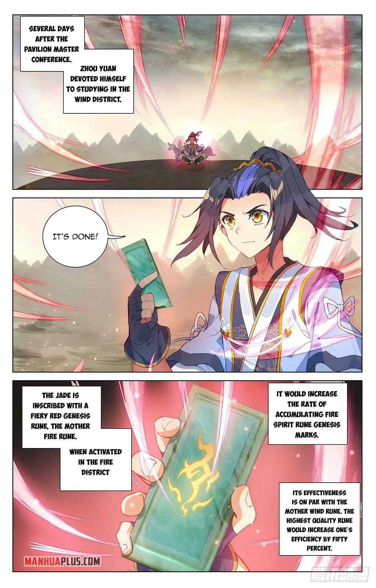 Dragon Prince Yuan Chapter 391.5 - BidManga.com