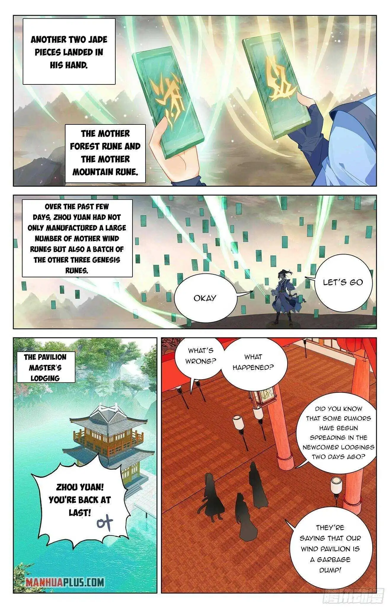 Dragon Prince Yuan Chapter 391.5 - BidManga.com