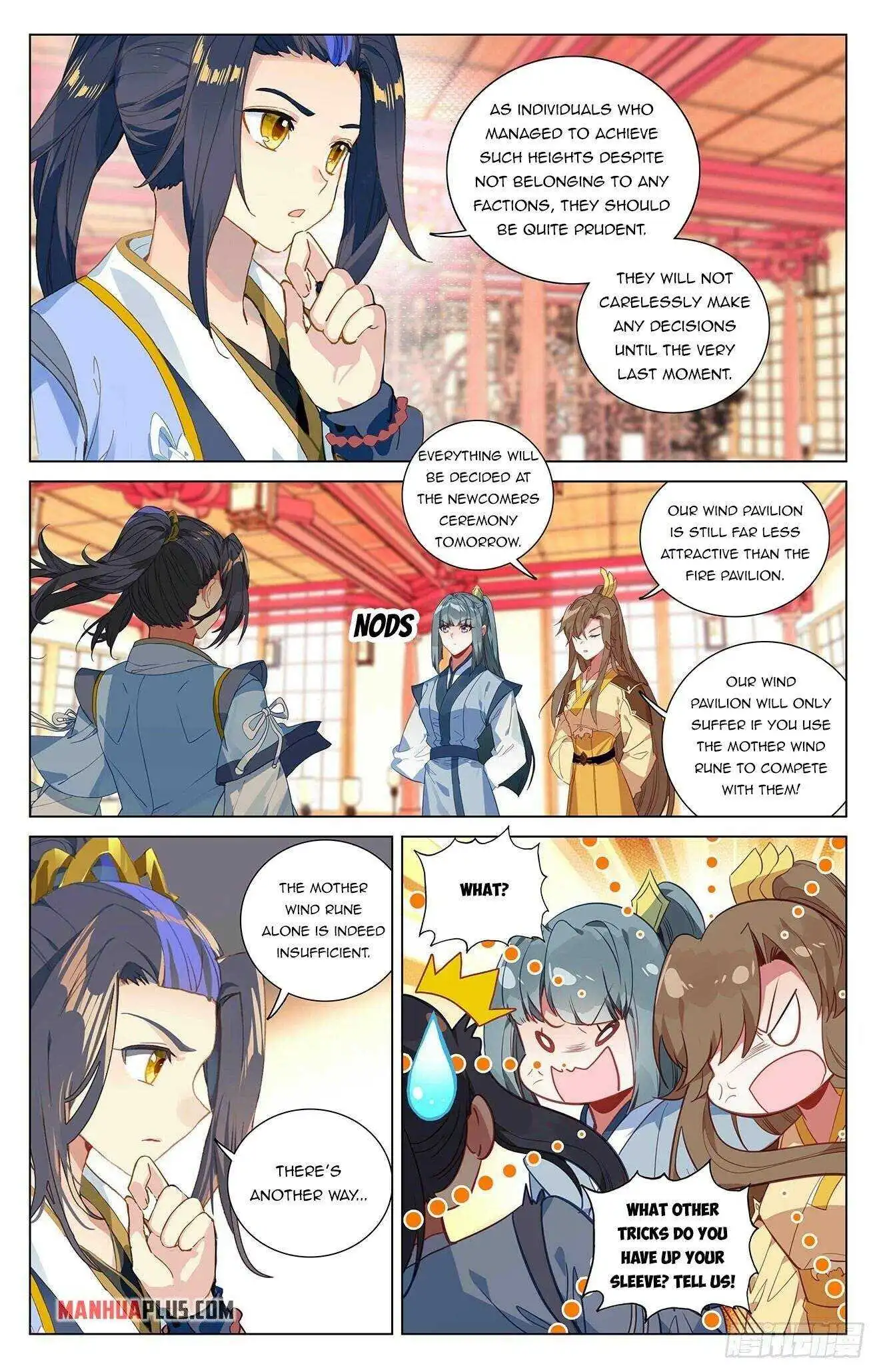 Dragon Prince Yuan Chapter 391.5 - BidManga.com