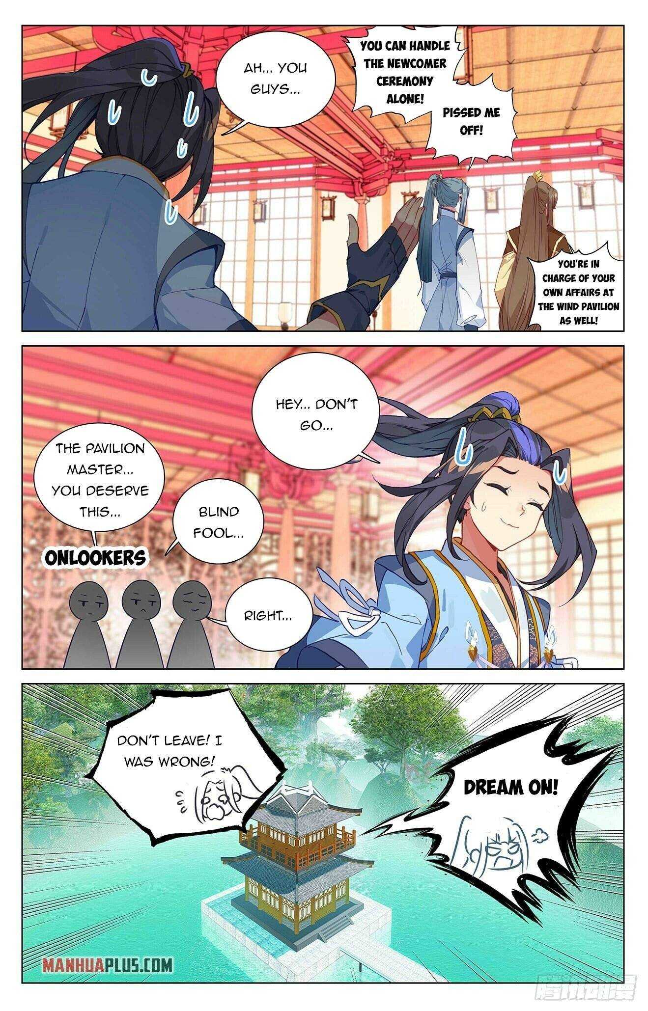 Dragon Prince Yuan Chapter 391.5 - BidManga.com