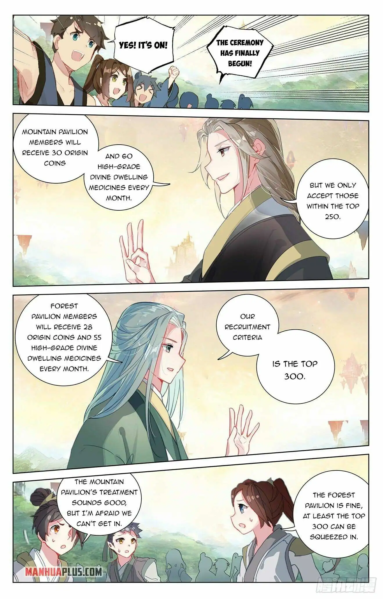 Dragon Prince Yuan Chapter 392 - BidManga.com