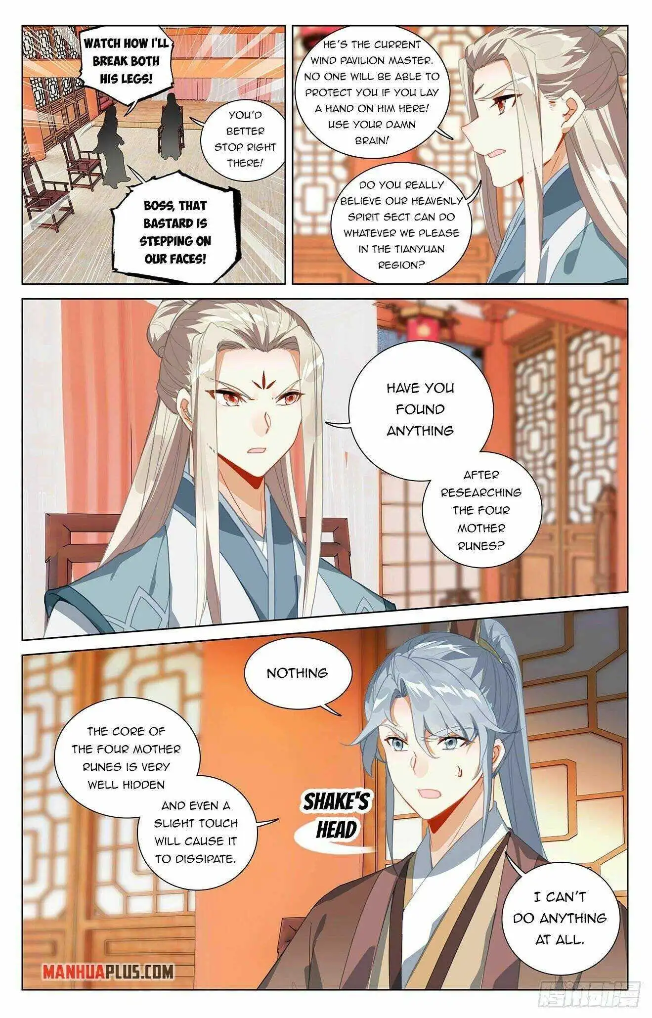 Dragon Prince Yuan Chapter 393 - BidManga.com