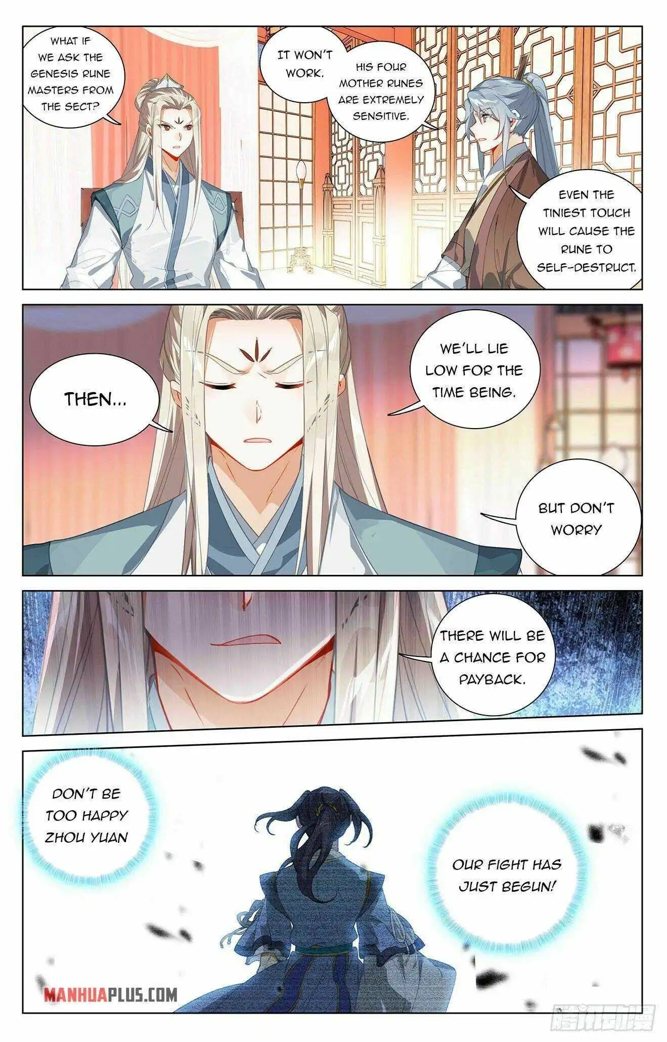 Dragon Prince Yuan Chapter 393 - BidManga.com