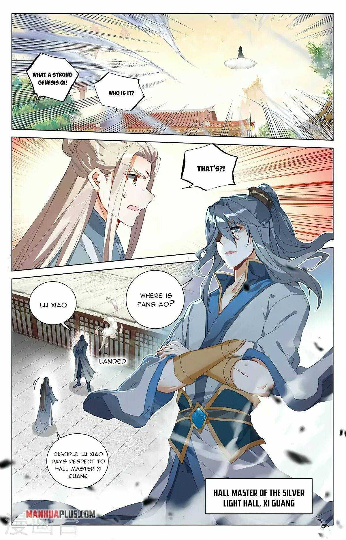 Dragon Prince Yuan Chapter 397.5 - BidManga.com