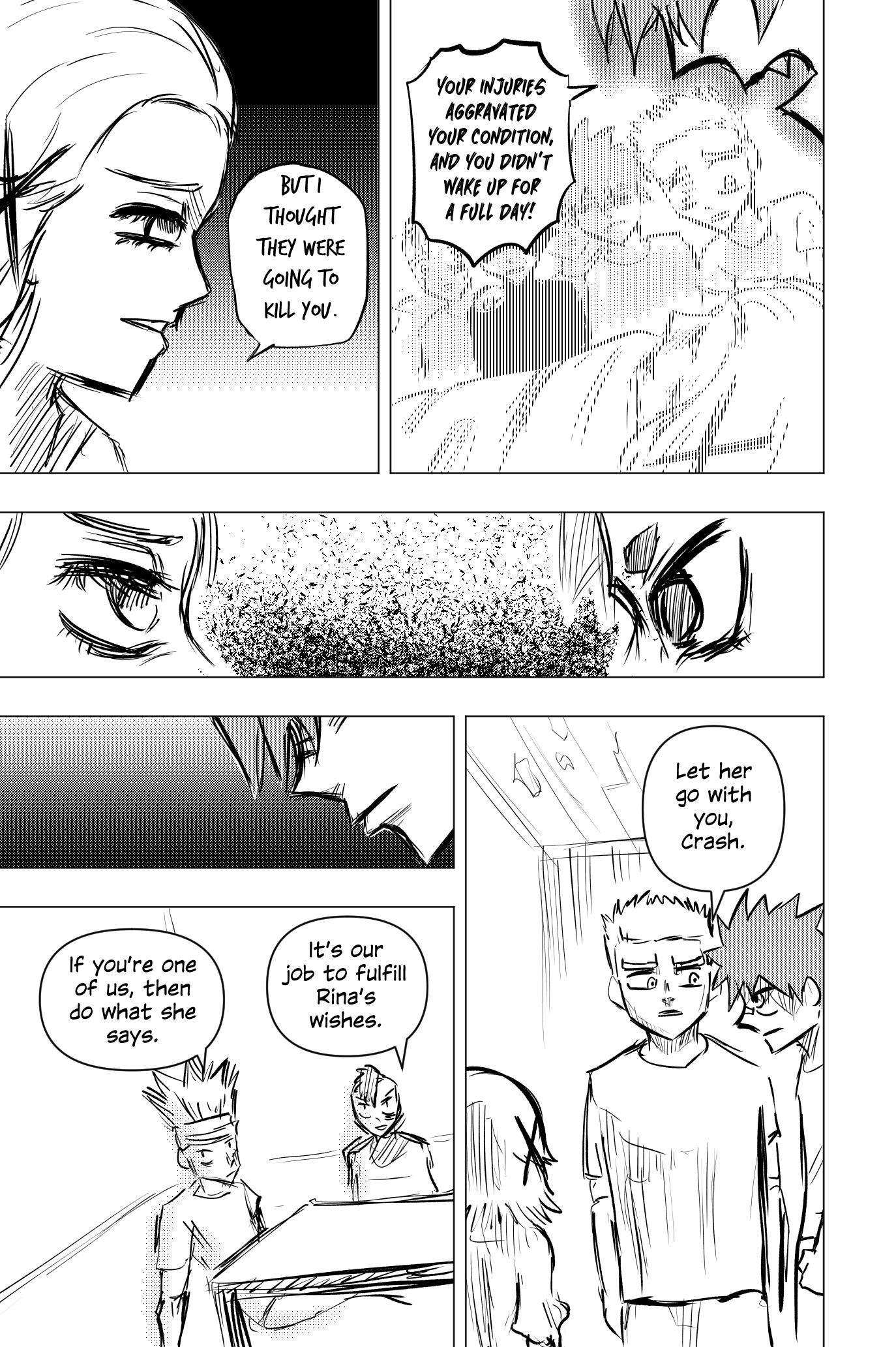 Tekno Chapter 29 - BidManga.com