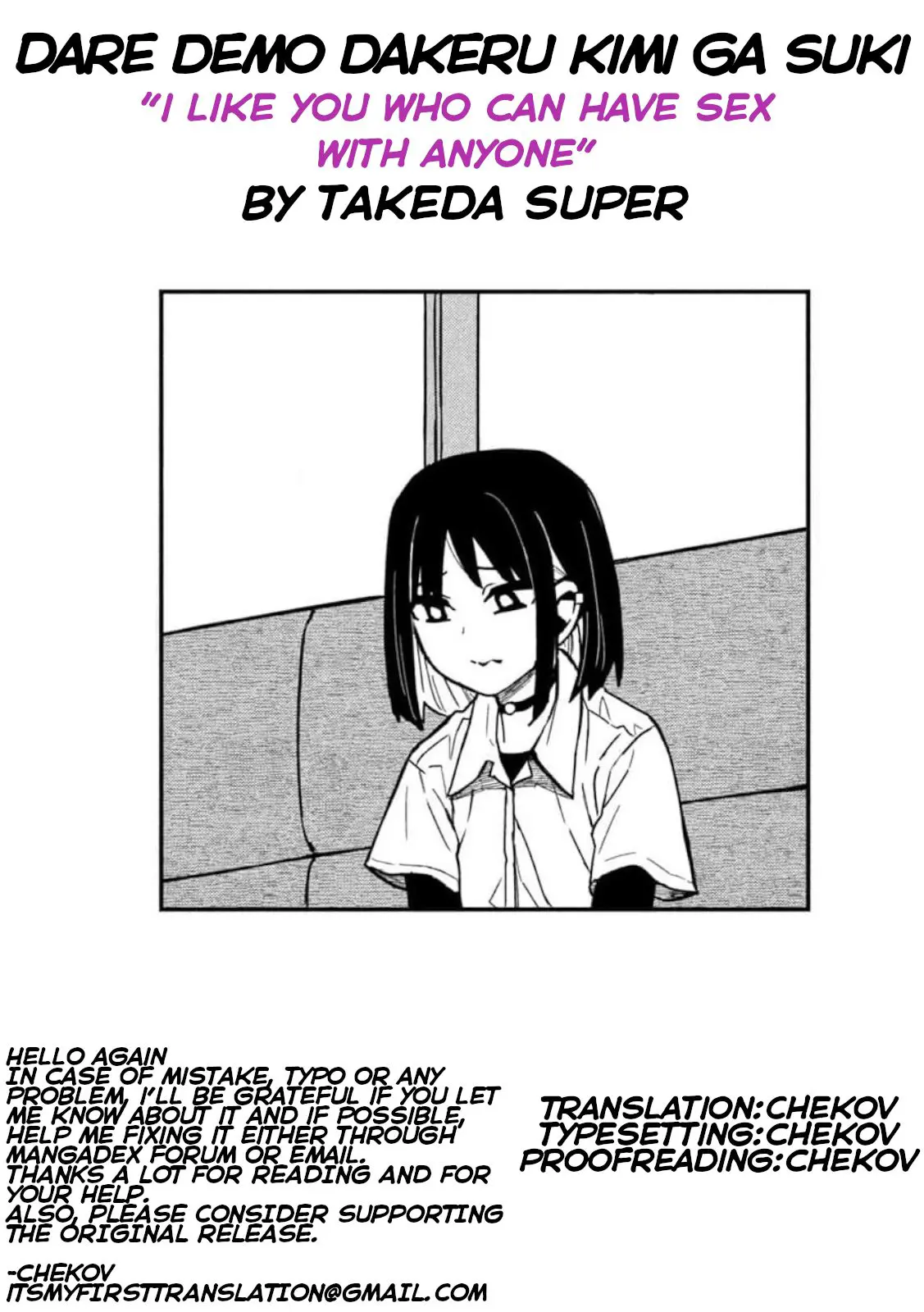 Dare Demo Dakeru Kimi Ga Suki Chapter 37 - BidManga.com