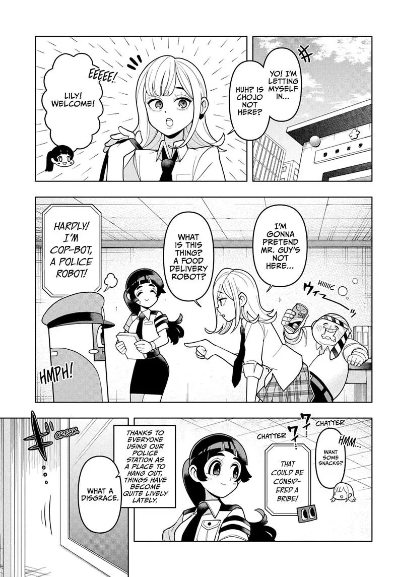 Choujun! Choujou-Senpai Chapter 6 - BidManga.com