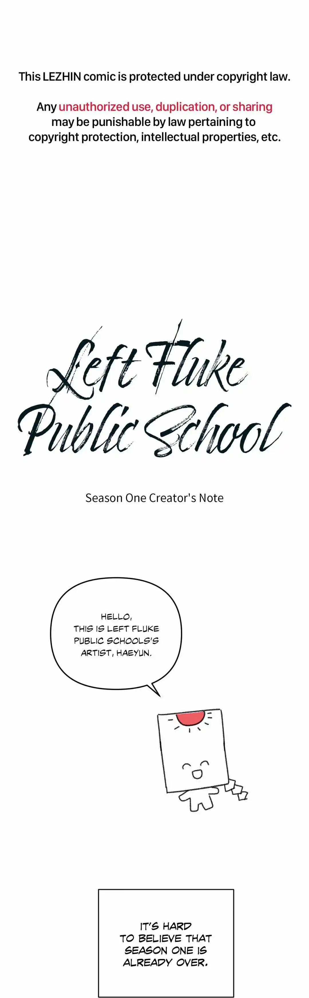 Left Fluke Public School Chapter 25.5 - BidManga.com