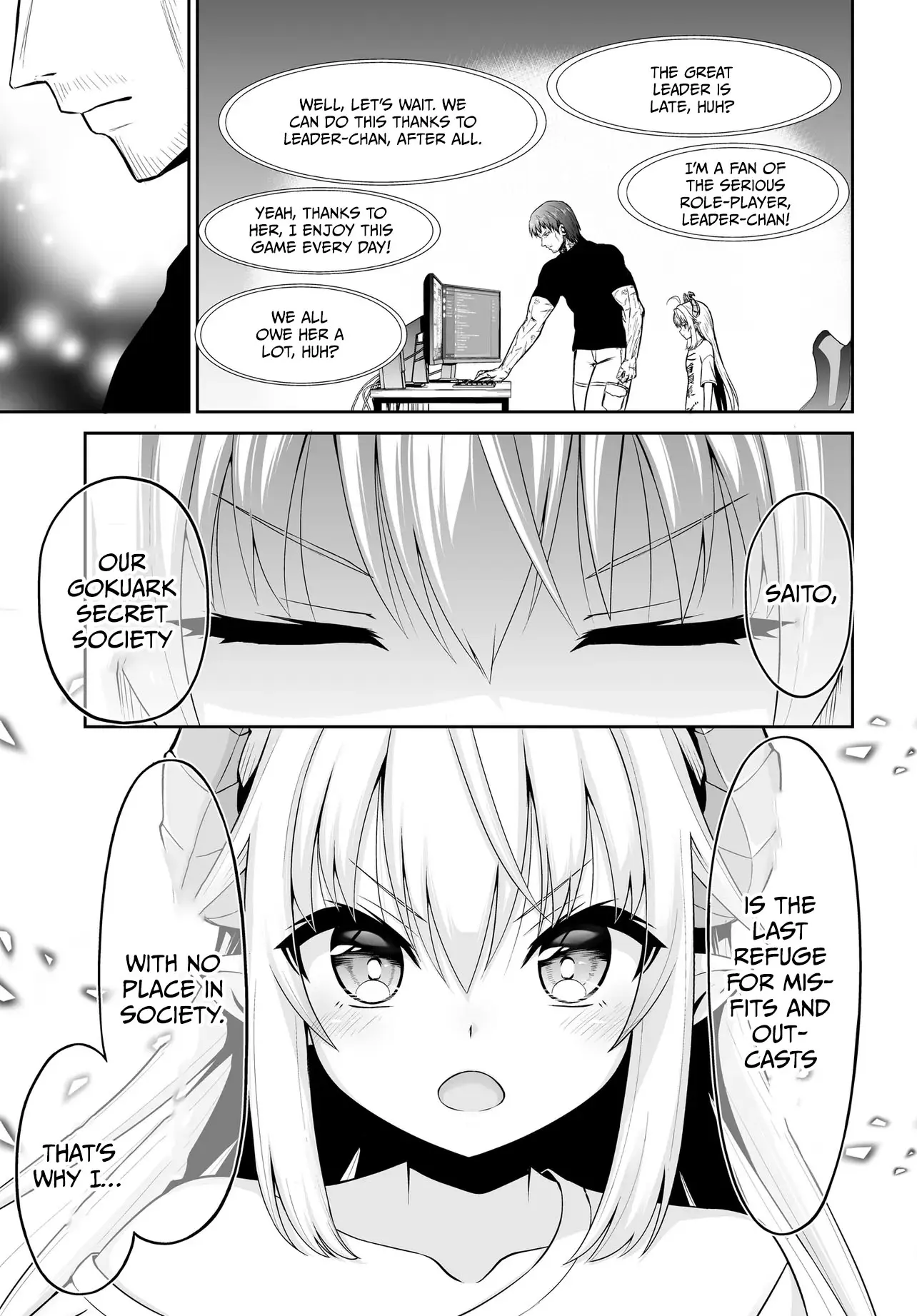 Ponkotsu Dai Shuryou-Chan To Ossan Sentouin-San. Chapter 3 - BidManga.com