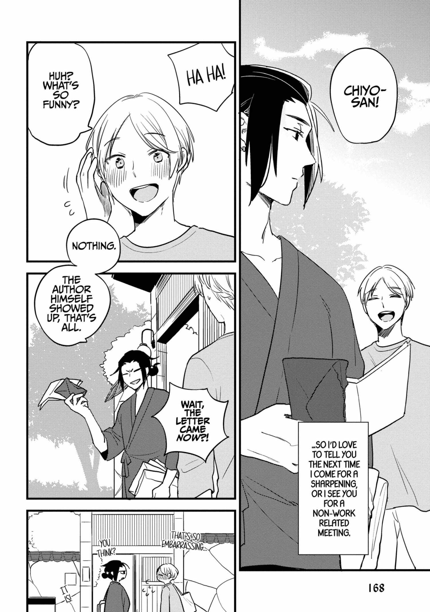 Sensai-San Wo Suki Ni Naru Chapter 5 - BidManga.com