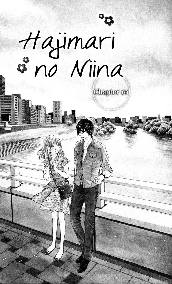 Hajimari No Niina Chapter 10 - BidManga.com