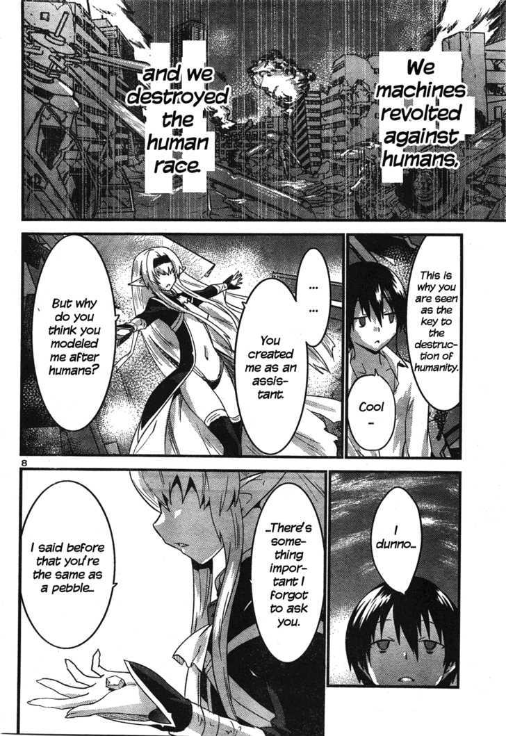 Yomeiro Choice Chapter 41 - ManhuaZ.net