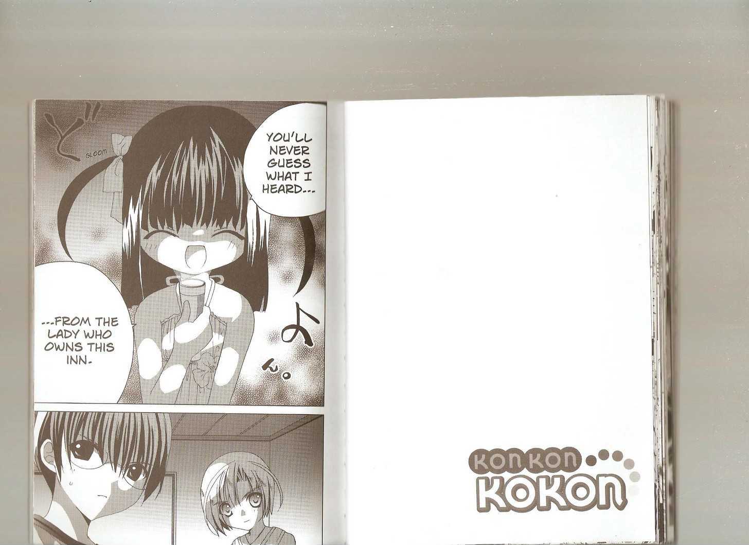 Konkon Kokon Chapter 1 - BidManga.com