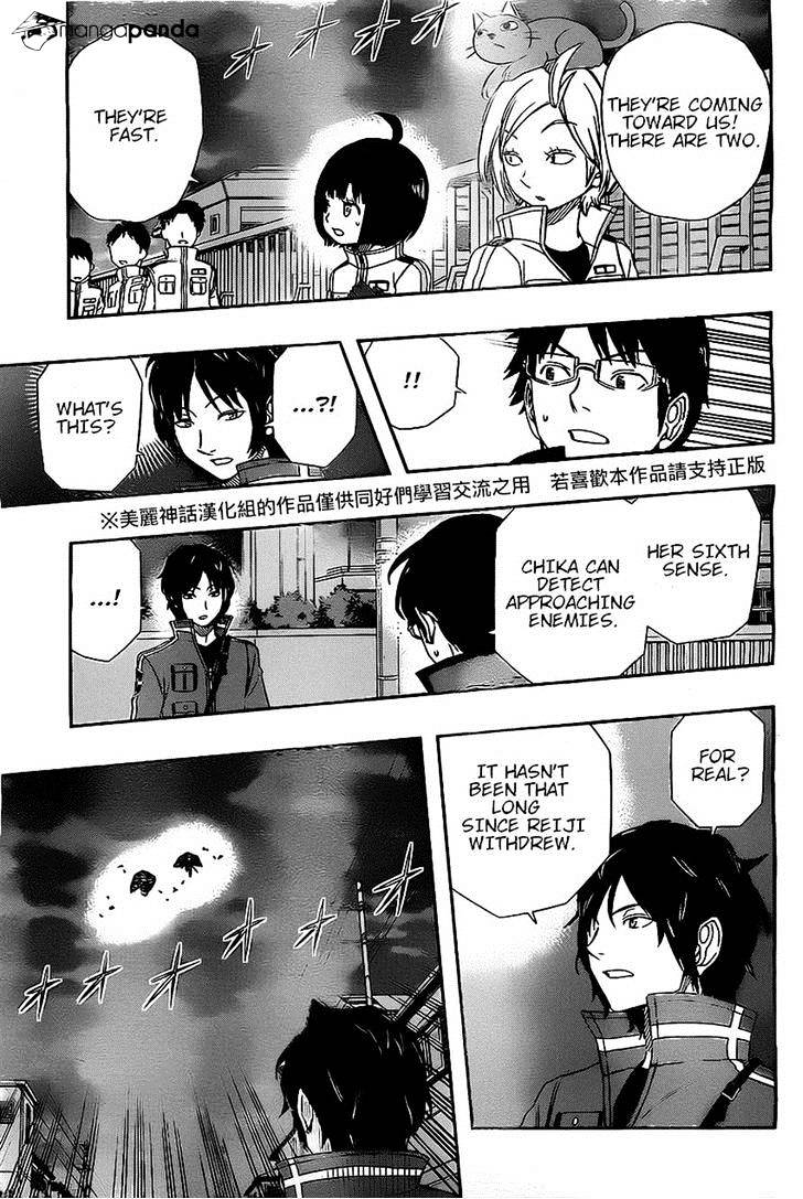 World Trigger Chapter 63 - BidManga.com