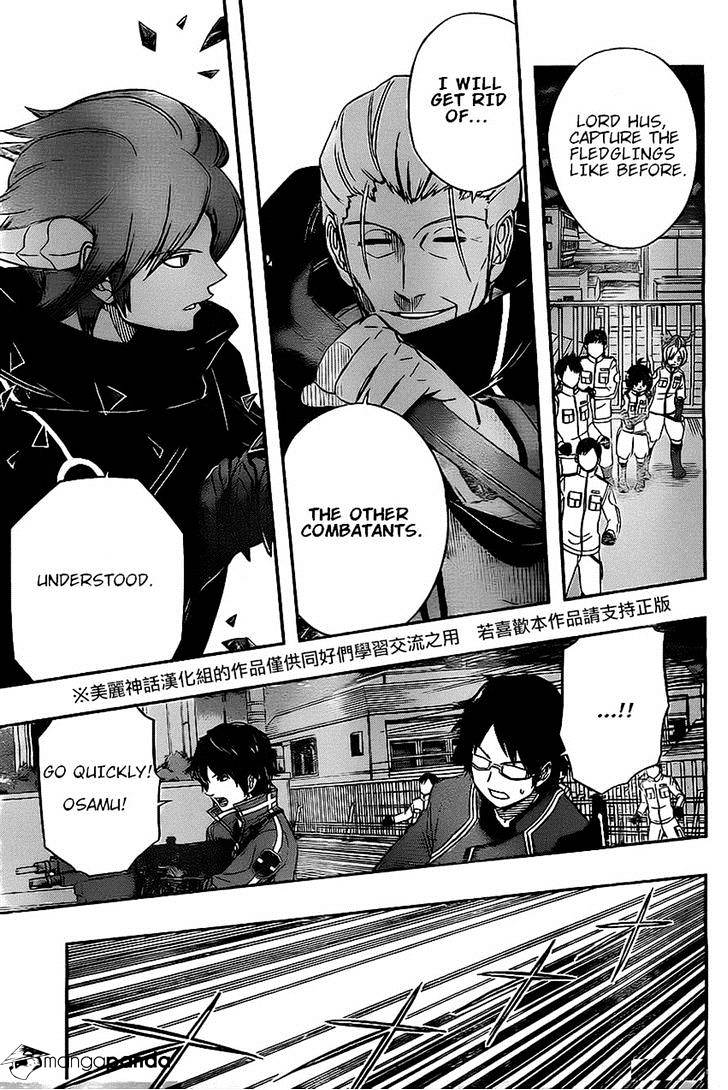 World Trigger Chapter 63 - BidManga.com