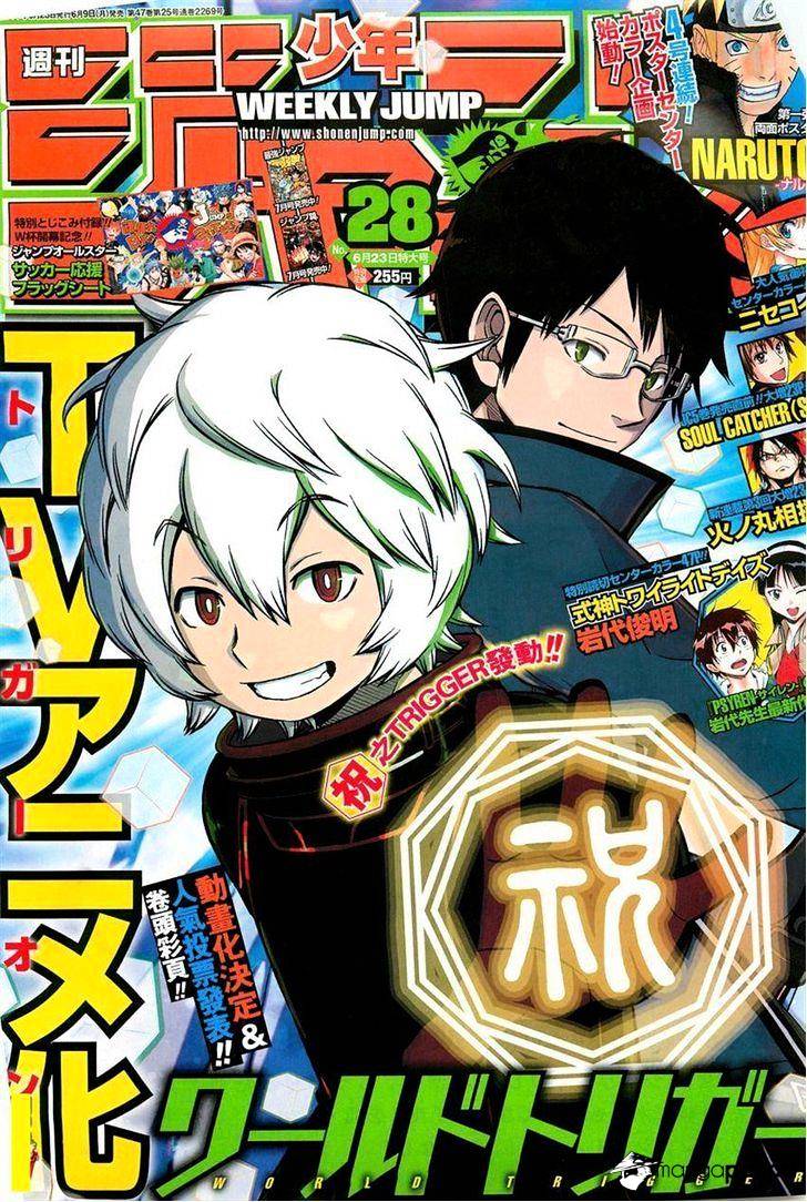 World Trigger Chapter 63 - BidManga.com