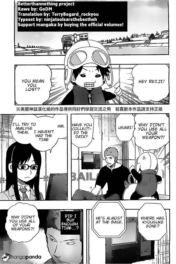 World Trigger Chapter 63 - BidManga.com