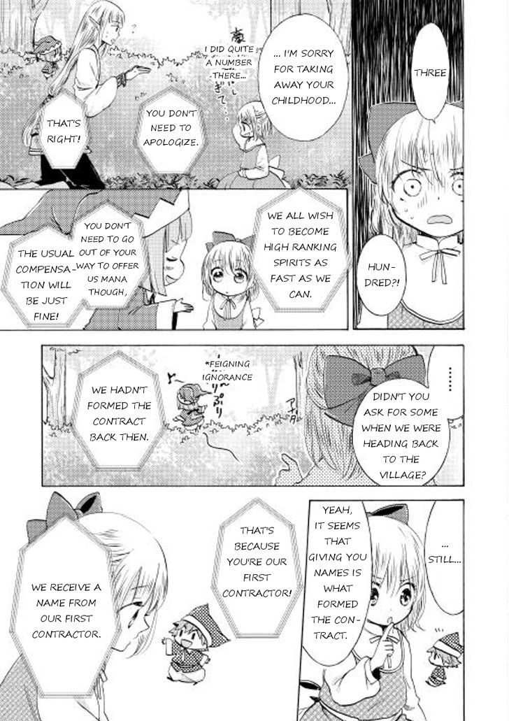 Tenseisha Wa Cheat O Nozomanai Chapter 7 - BidManga.com