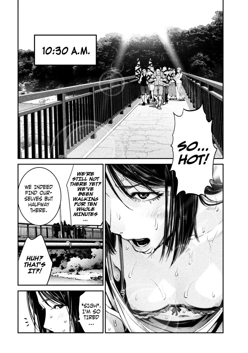 Kangoku Gakuen Chapter 262 - BidManga.com